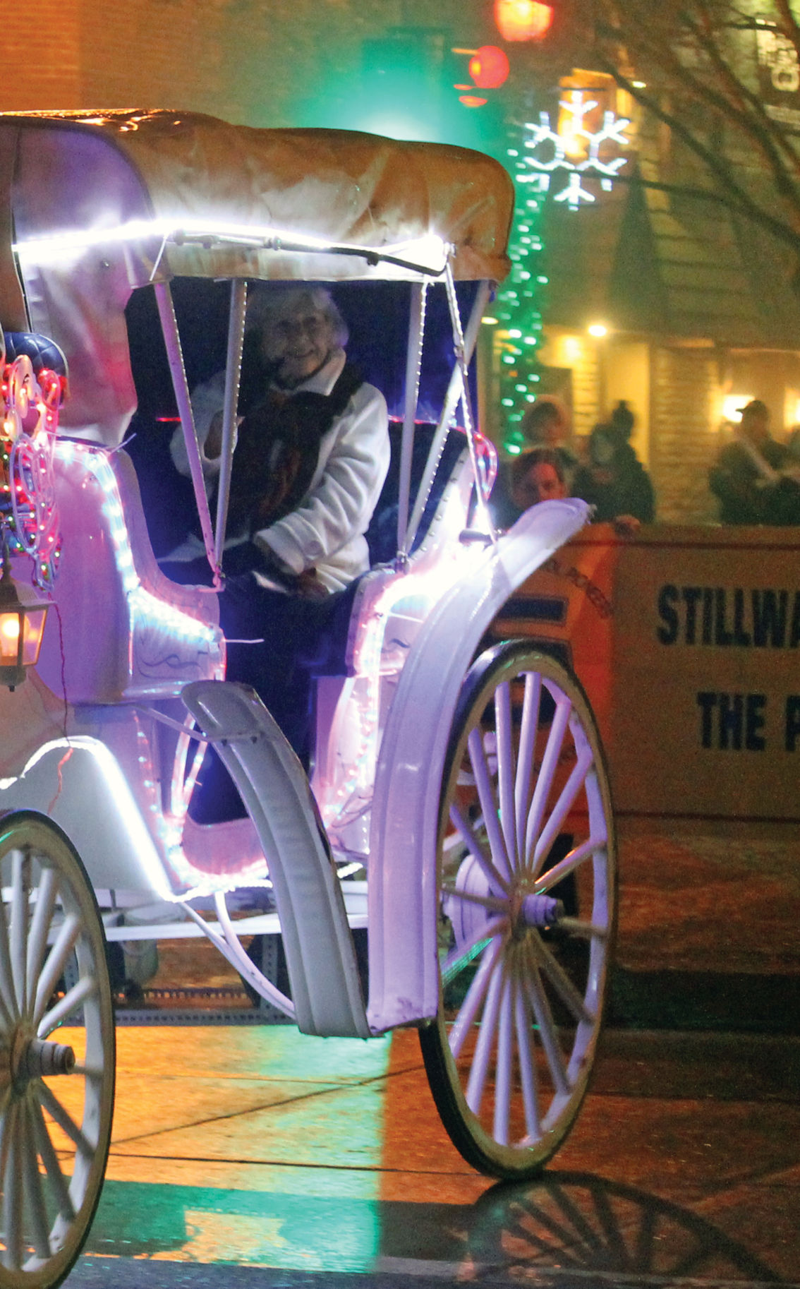 Parade Marshal Ann Halligan